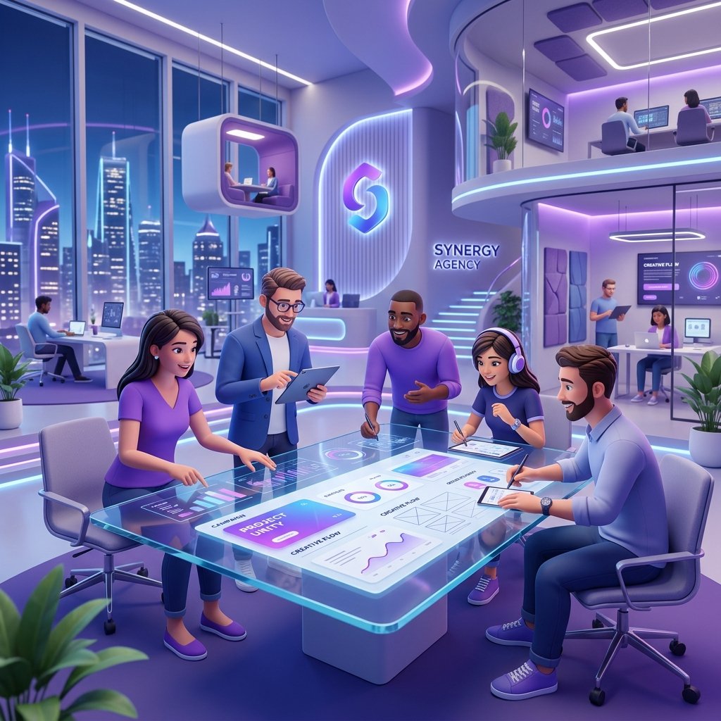 Agency Team Collaboration