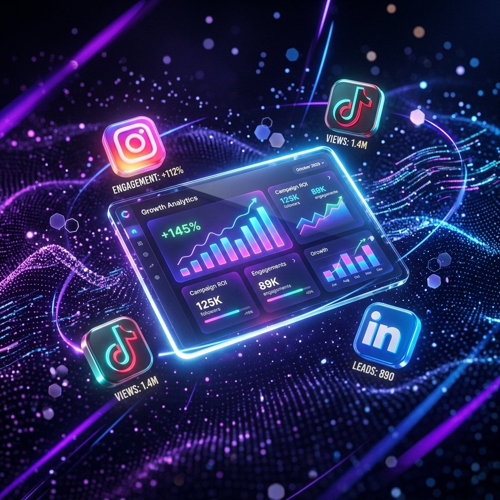 IntelliTechminds Analytics Dashboard